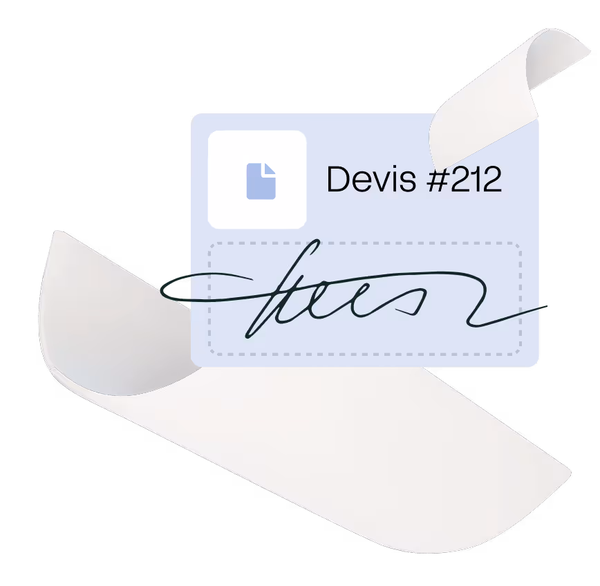 Devis product