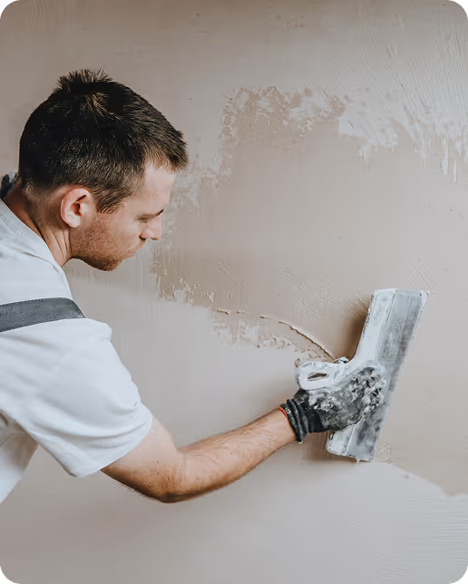 Man working