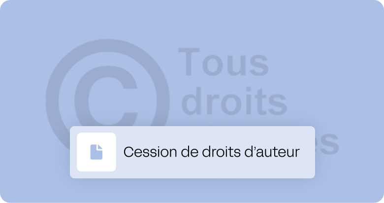 vignette droit auteur