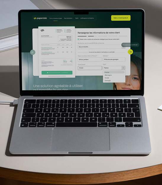 Mondevisfacile interface ordi