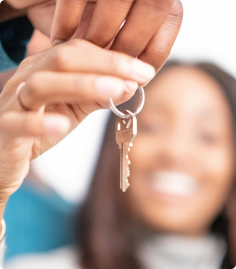 clés locataire