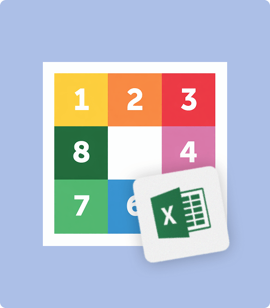 plan comptable excel