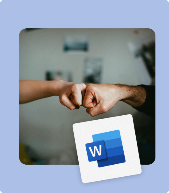 pacte associés word