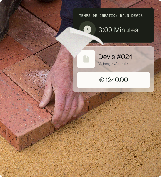 creation de devis rapide BTP