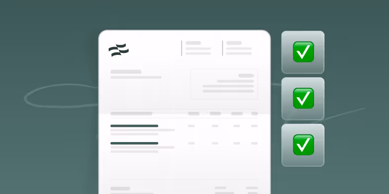 Devis et icone de checklist