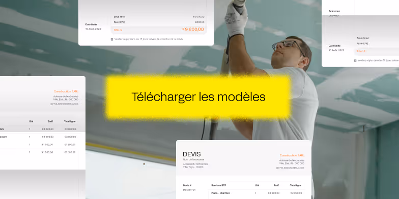 peintre en bâtiment et des modèles de devis