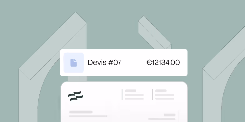 Devis pour le BTP avec un prix