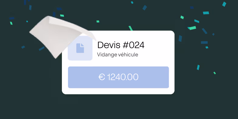 Devis papier et confettis