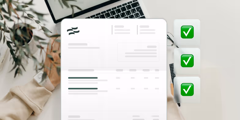 facture avec validation
