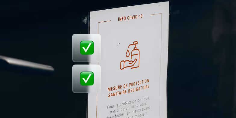 affichage obligatoire entreprise et covid 2025