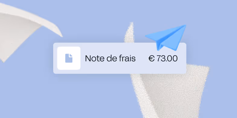 note de frais qui vole