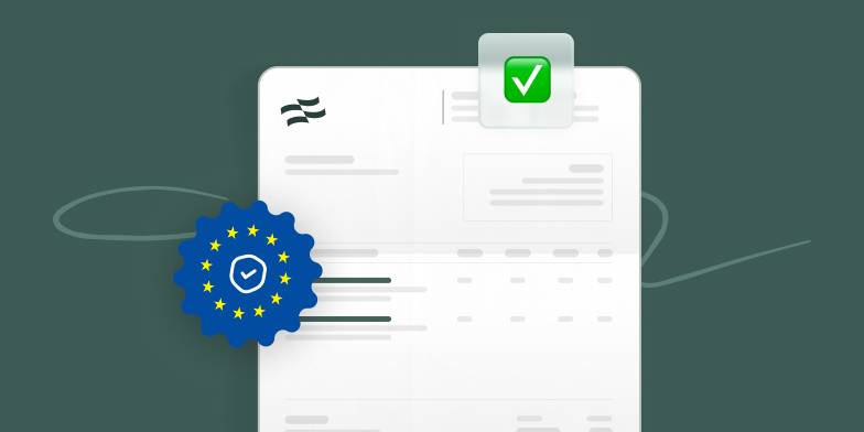 facture electronique et europe