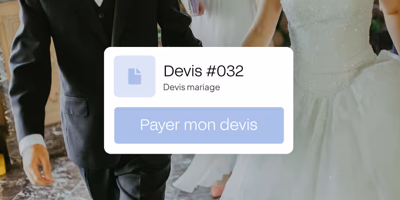 mariage devis payant