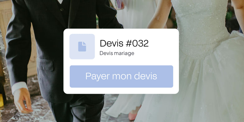 mariage devis payant