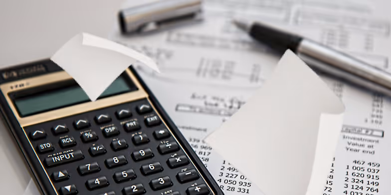 calculatrice feuille