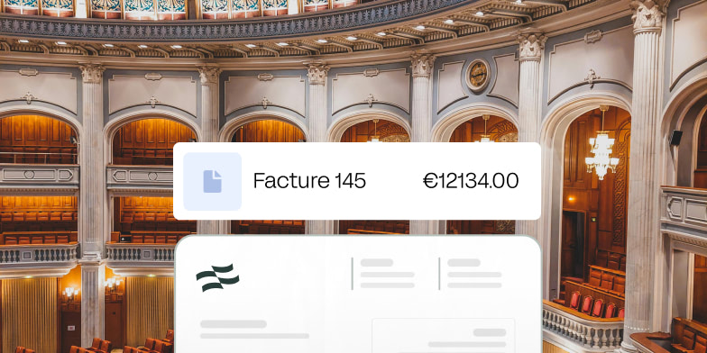 facture et organisme public