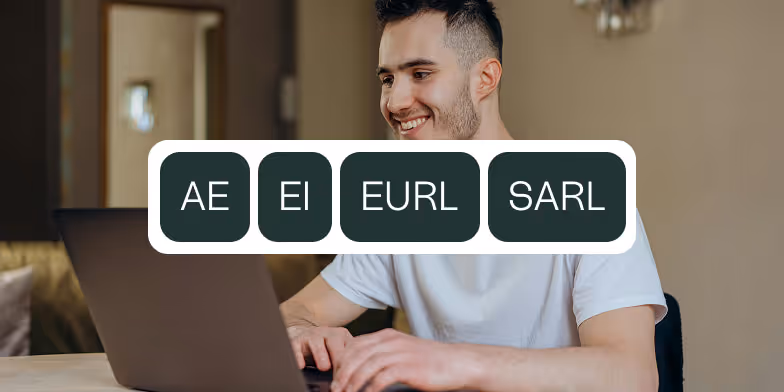 statut entreprise EURL, EIRL, AE...