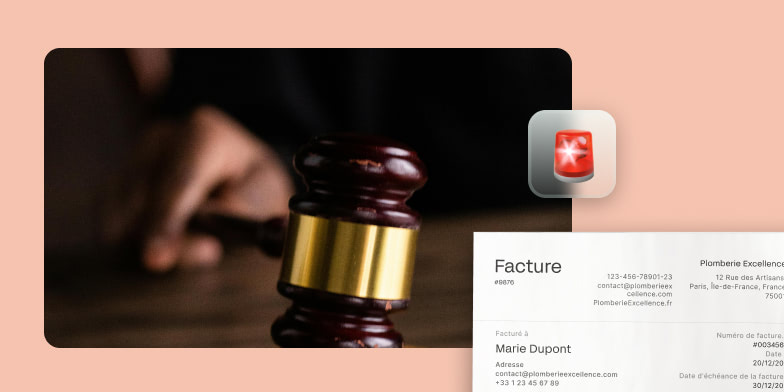 sanction facturation