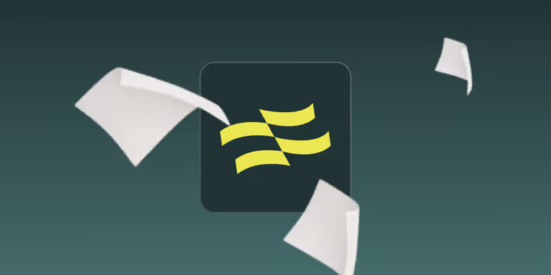 logo mon devis facile drapeau et feuilles de papier