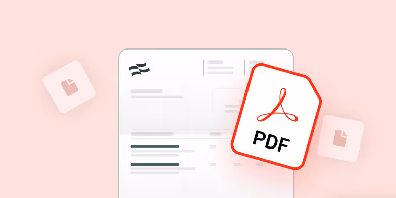 devis papier avec logo PDF