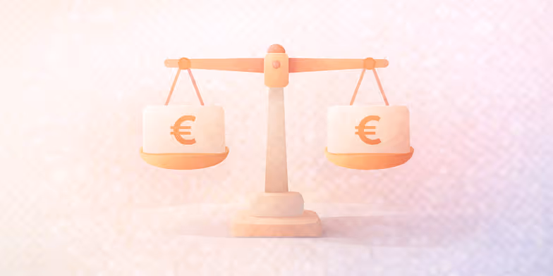 balance euros