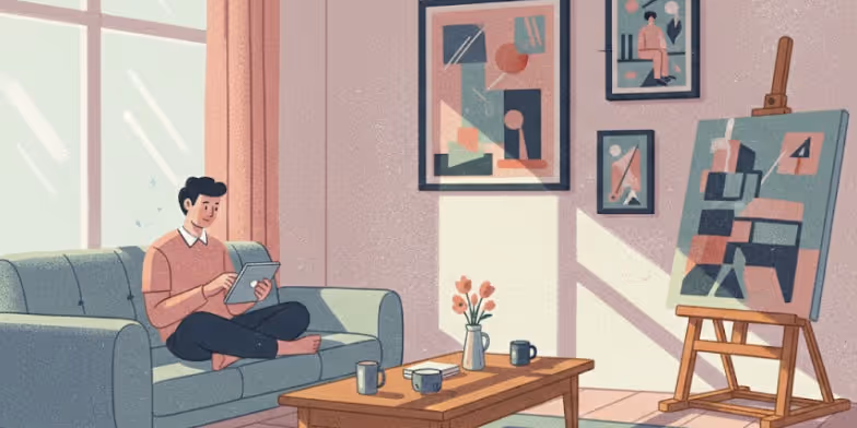 illustration d'un illustrateur