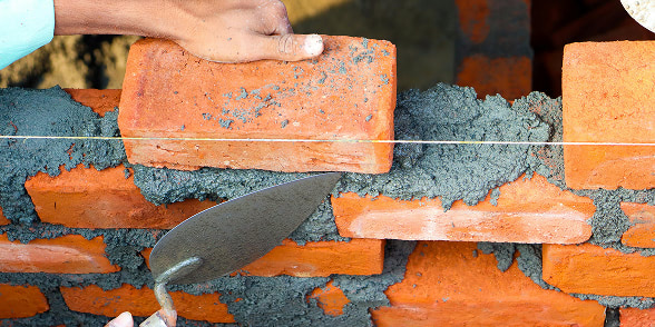 travail de maconnerie