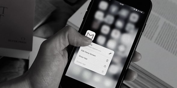 mail application telephone