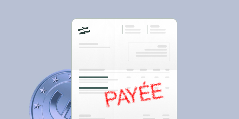 facture payée acquitée