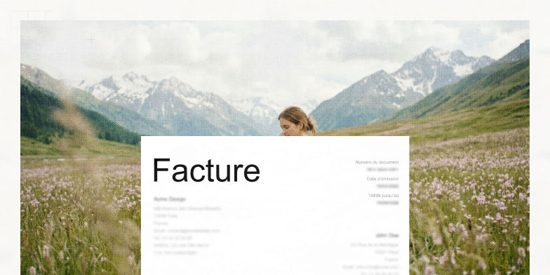 logiciel de facture