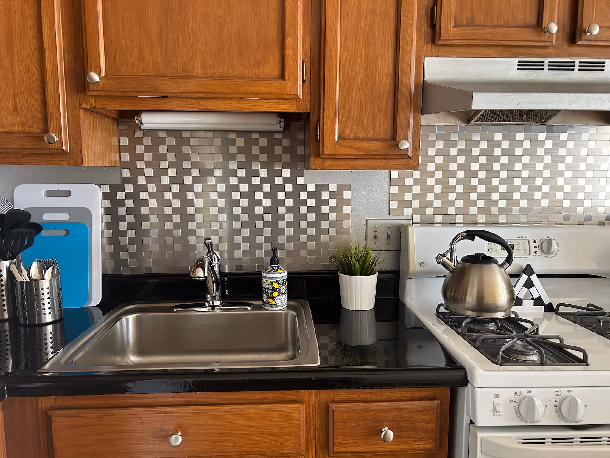 kitchen area
