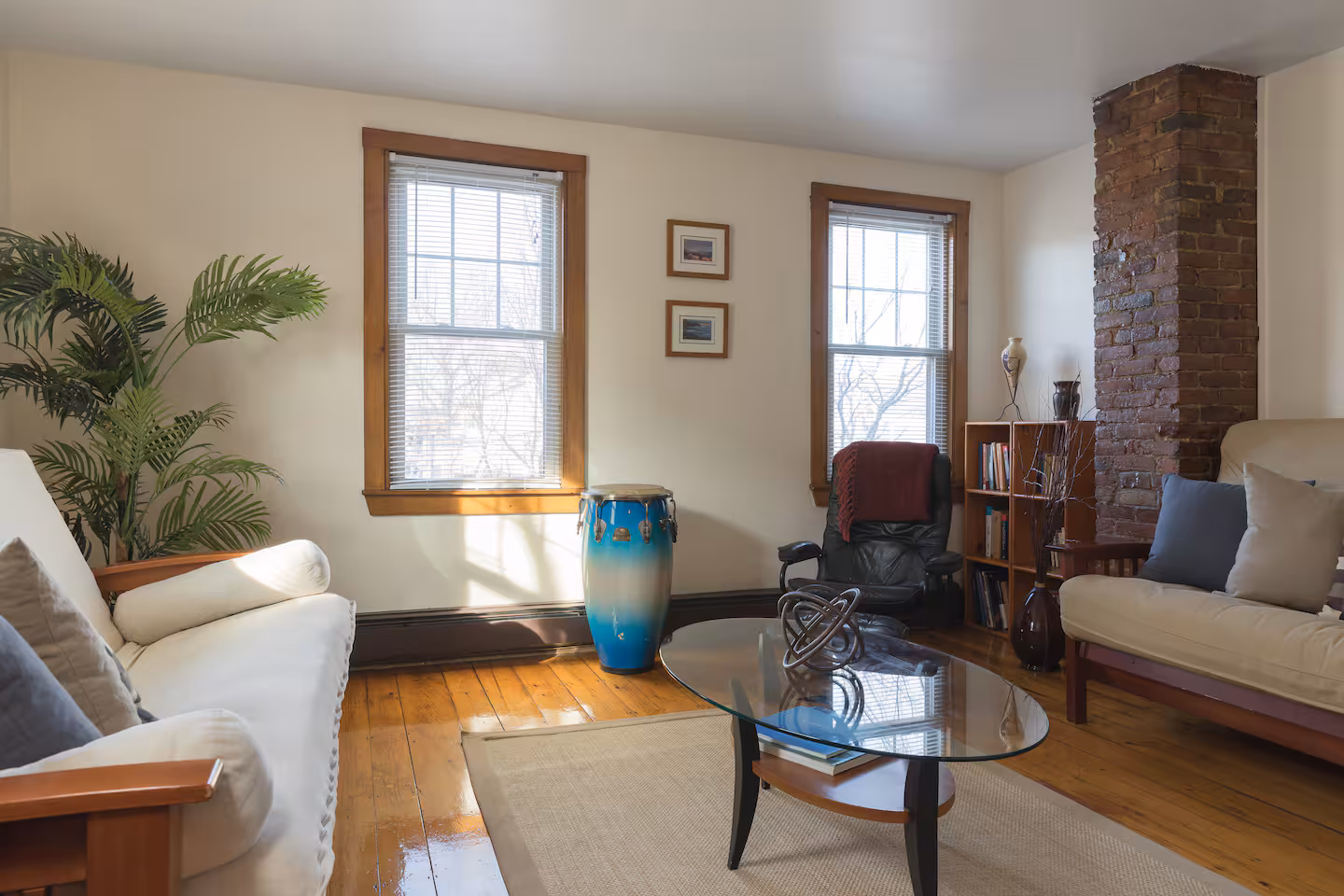 the living room