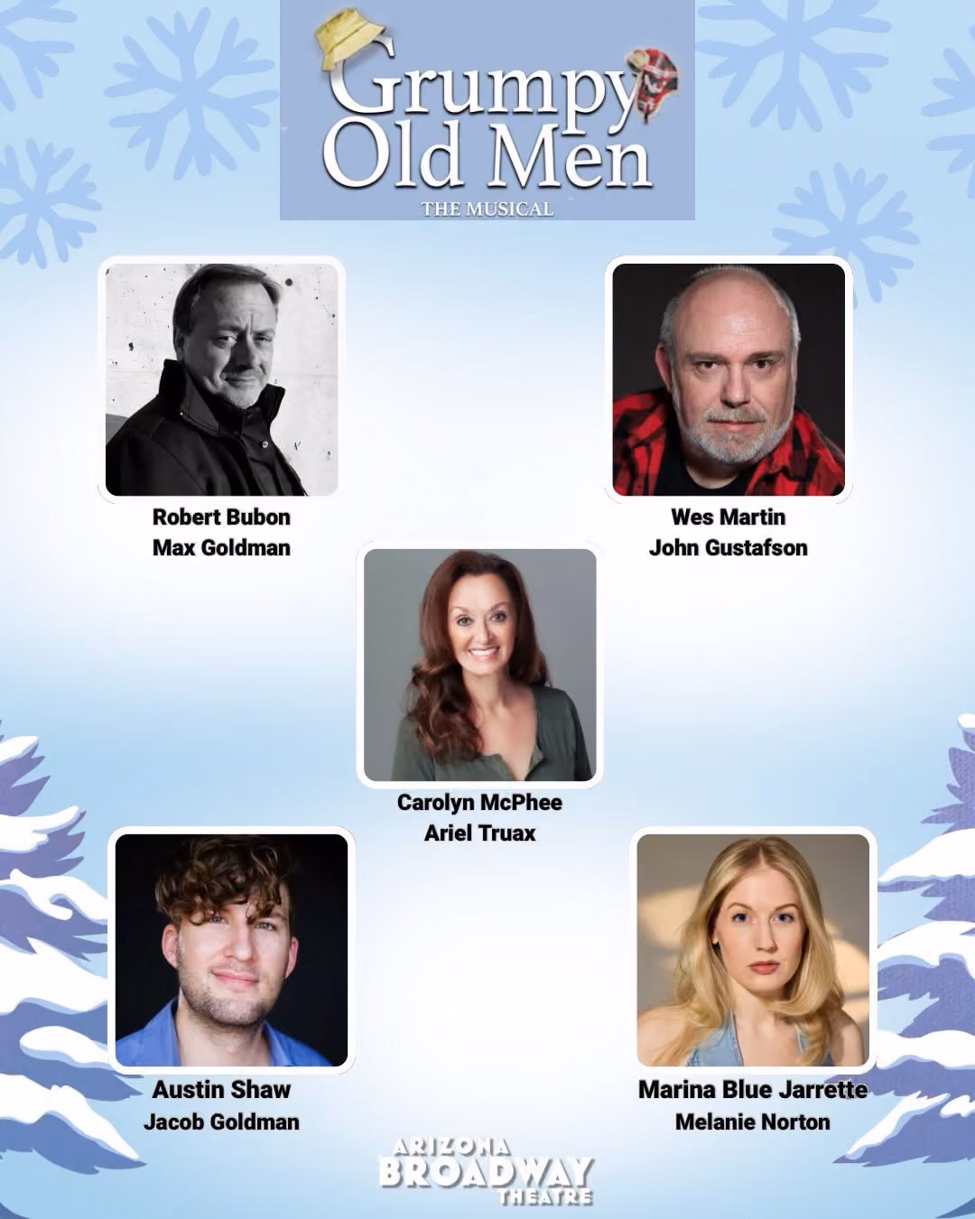 Grumpy Old Men Cast