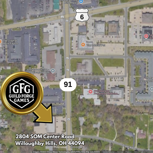 Map identifying GFG