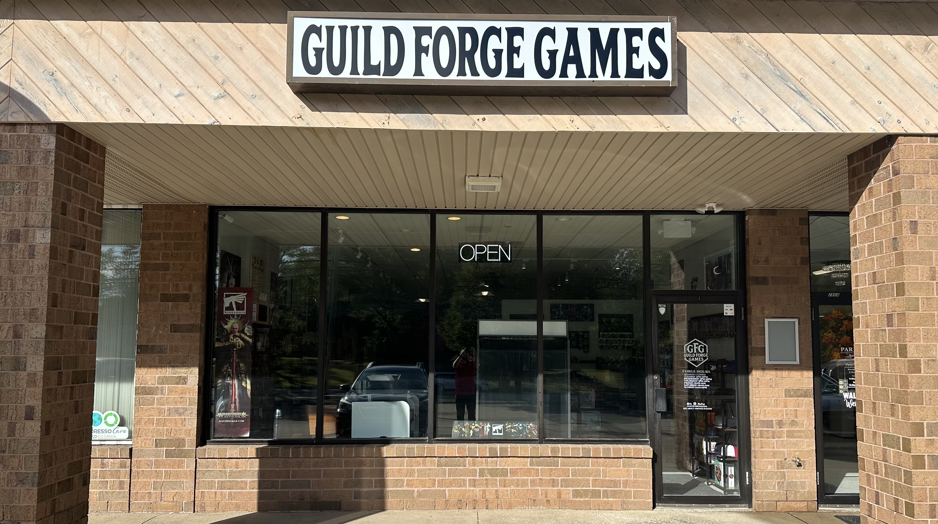 Exterior Front Image of Store