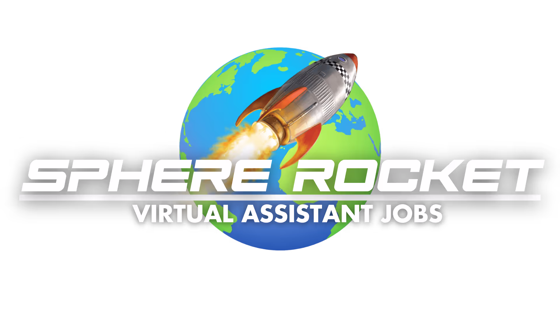 Sphere Rocket VA White Logo