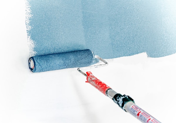 image of a high-efficiency water heater being inspected