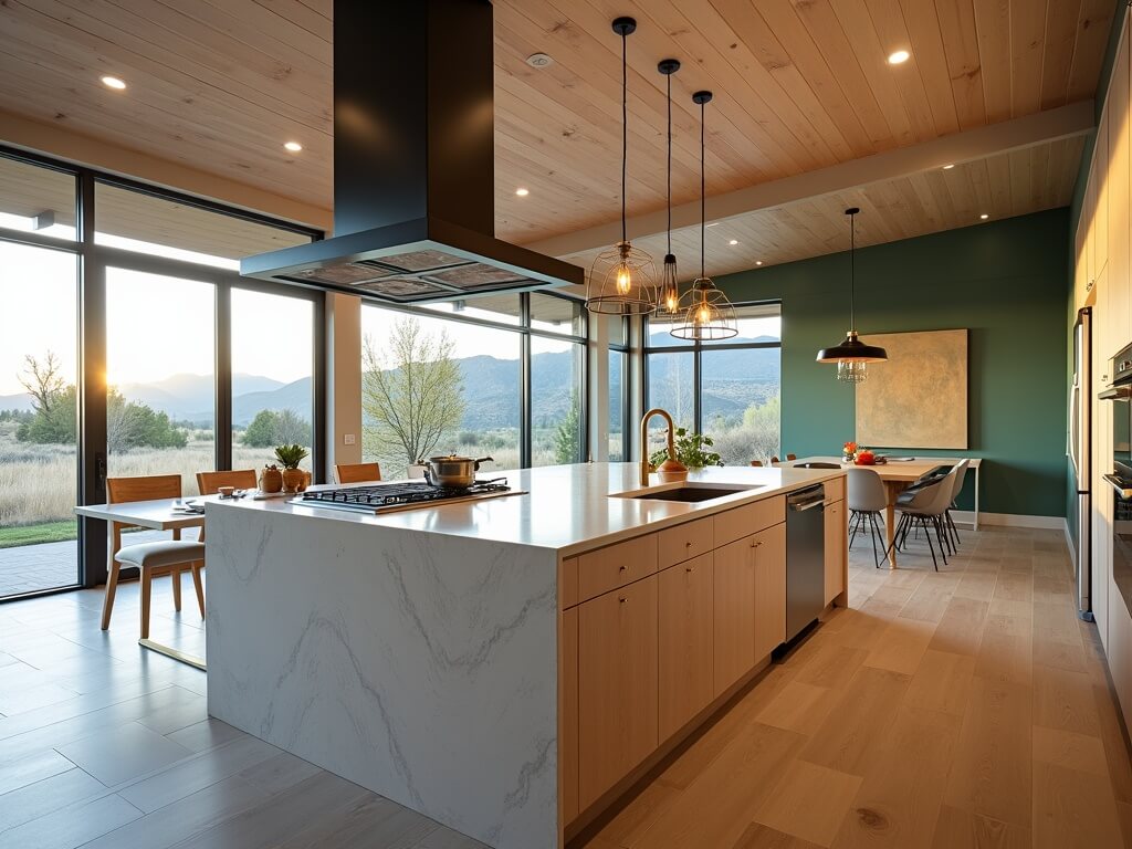 Expert Tips from a Kitchen Remodel Contractor: Achieving Open-Concept Layouts Safely and Efficiently