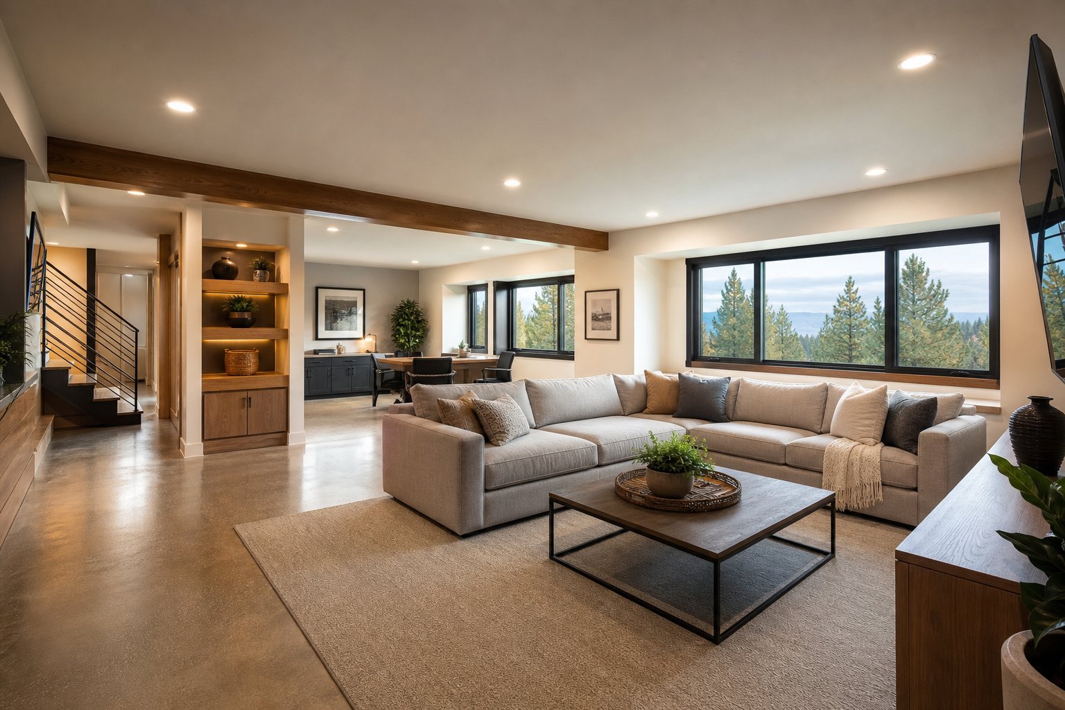 Basement Remodel Services in Bend, Oregon: Planning Guide