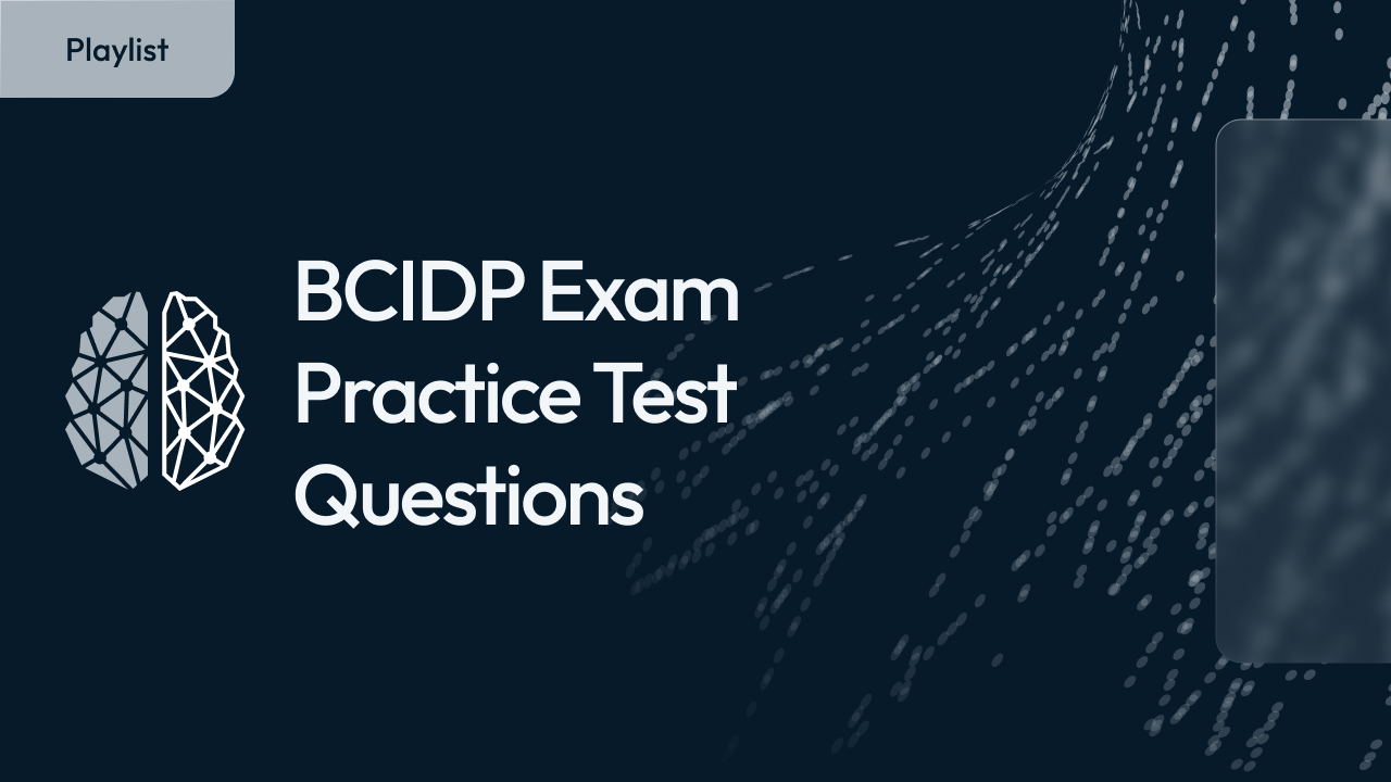 BCIDP Exam - Practice Test Questions