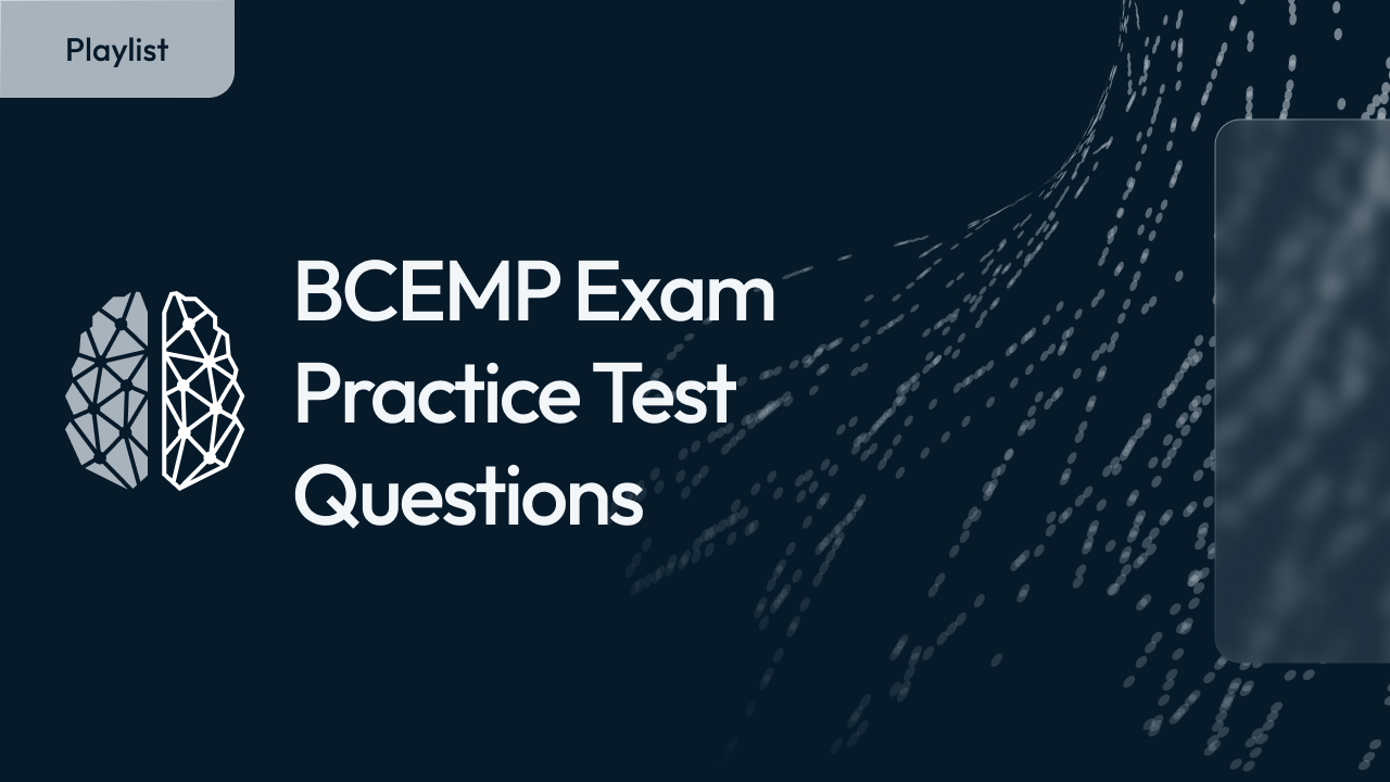 BCEMP Exam - Practice Test Questions