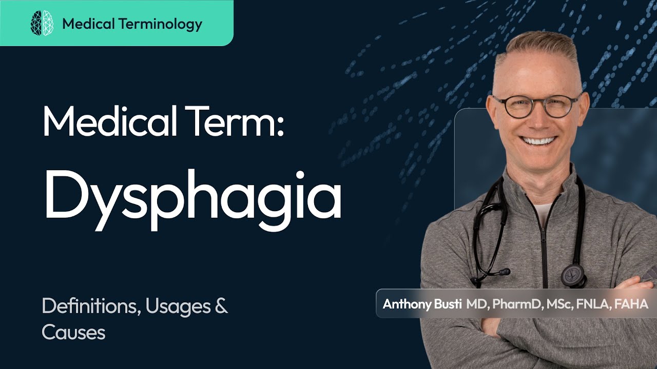 What is Dysphagia? Definition, Causes, & Pitfalls Thumbnail Image