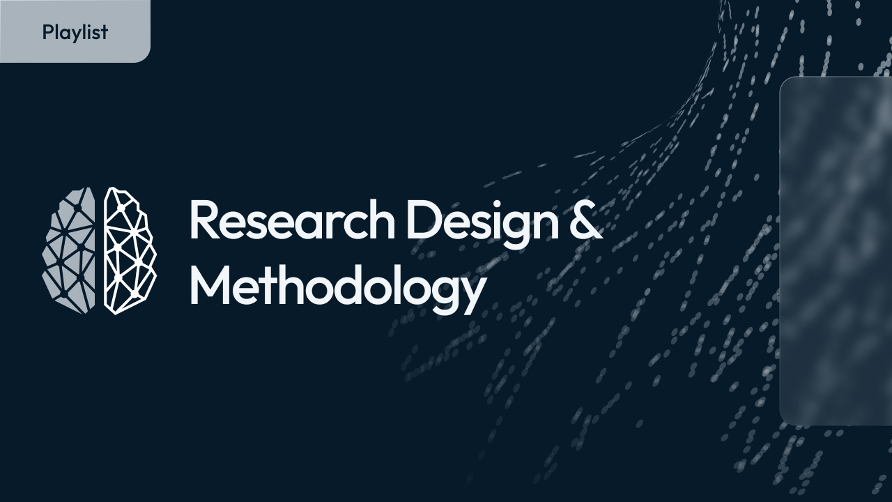 EBM - 2- Research Design & Methodology