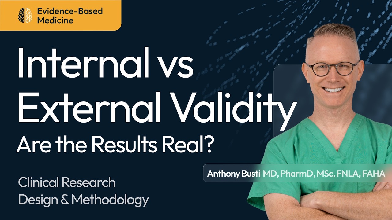 Internal and External Validity in Research: Are the Results Real? Thumbnail Image