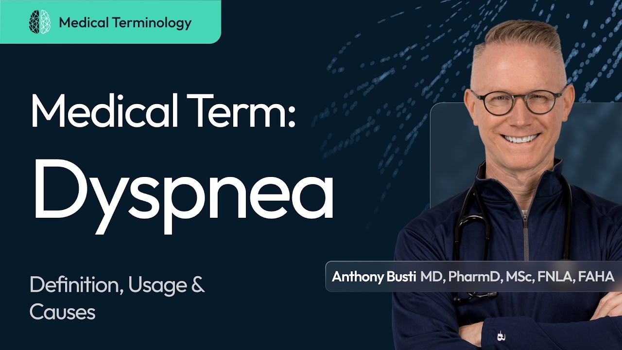 What Is Dyspnea? (Shortness of Breath Explained) Thumbnail Image