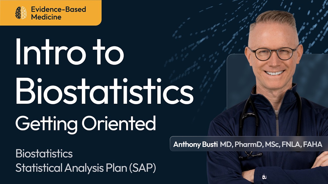 Intro to Biostatistics: How to Pick the Right Statistical Test Thumbnail Image