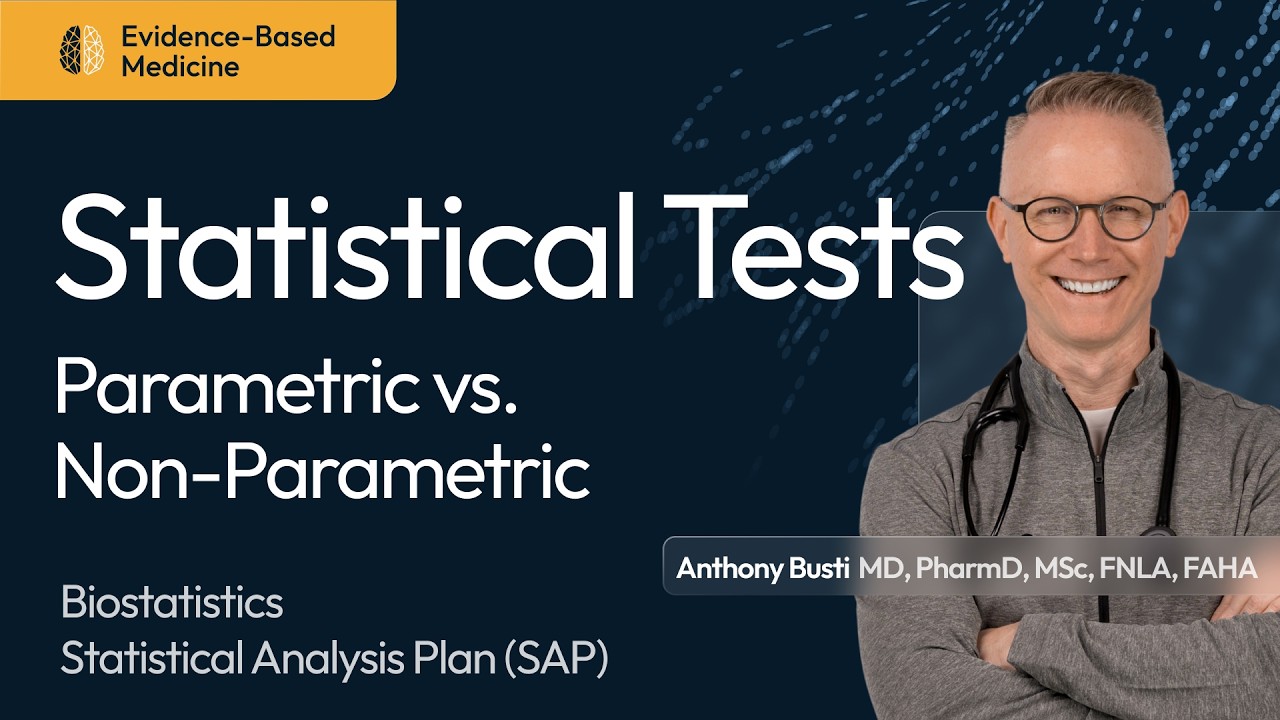 Parametric vs Non-Parametric Statistical Tests Explained Thumbnail Image