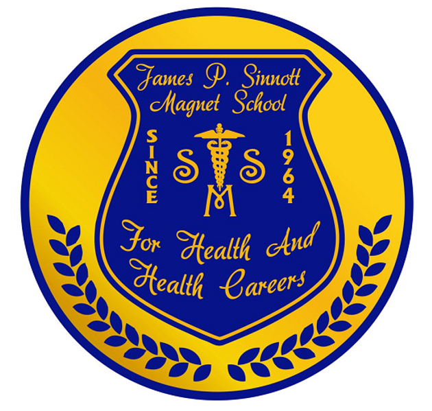 James P. Sinnott Magnet School logo