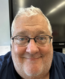 Mr. Schneir, staff member headshot