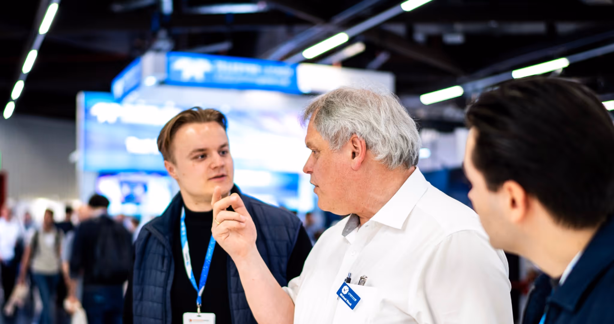 Luca Bernecker im Gespräch über moderne Mitarbeitergewinnung auf der Recruiting-Messe 2025